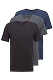 BOSS Herren R-Neck T-Shirt, 3er Pack, Sortiert, L