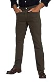 JP 1880 Herren Twillhose, Bauchfit, 5-pocket, Regular Fit Hose, Dunkel Marine, 44W / 34L EU