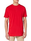 JP 1880 Herren T-Shirt, Rot, 4XL EU