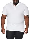 JP 1880 Herren Poloshirt, Piqué Hemd Schneeweiß 3XL