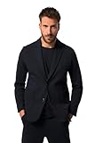 JP 1880 Herren Sweatsakko, New York, FLEXNAMIC Sakko, Navy Blau, 6XL