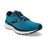 Brooks Herren Adrenaline Gts 20 Laufschuhe, Blau (Blue/Black/Nightlife), 43 EU