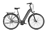 Kalkhoff Image 3.B Excite 500Wh Bosch City Elektro Fahrrad 2022 (28' Wave S/45cm, Granitgrey Matt (Wave))