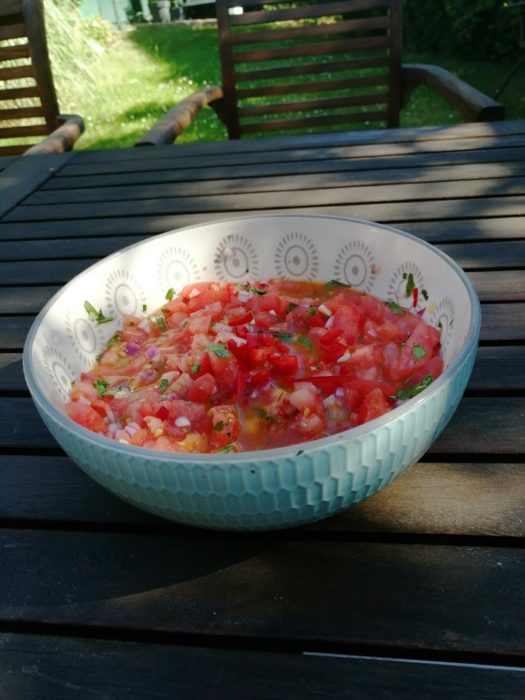 mexikanische Tomatensalsa