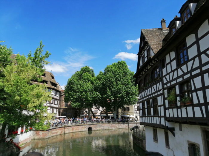 Fachwerkhäuser von Straßburg