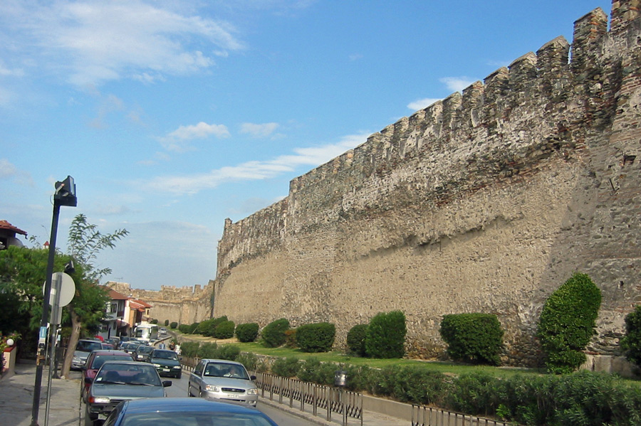 Stadtmauer Thessaloniki
