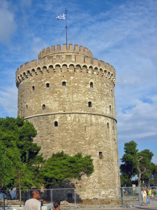 Weißer Turm Thessaloniki