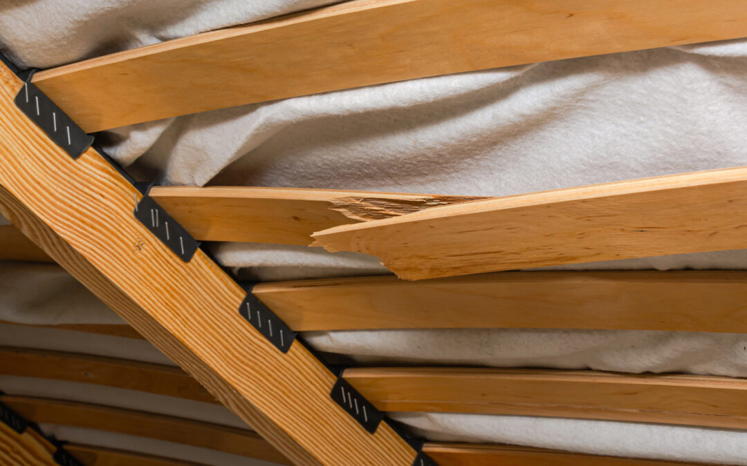 Lattenroste für schwere Menschen: Spannweiten, Materialien, Versagen